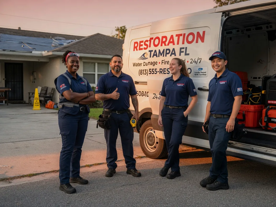 Water Damage Restoration company in Milford, CA