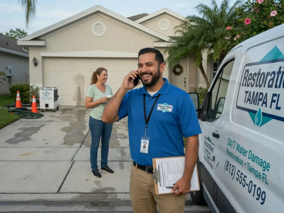 Water Damage Restoration Milford, CA FAQs