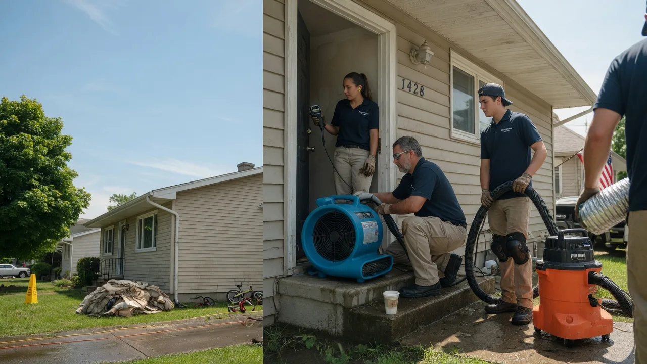 Water Damage Restoration in Milford, CA near me